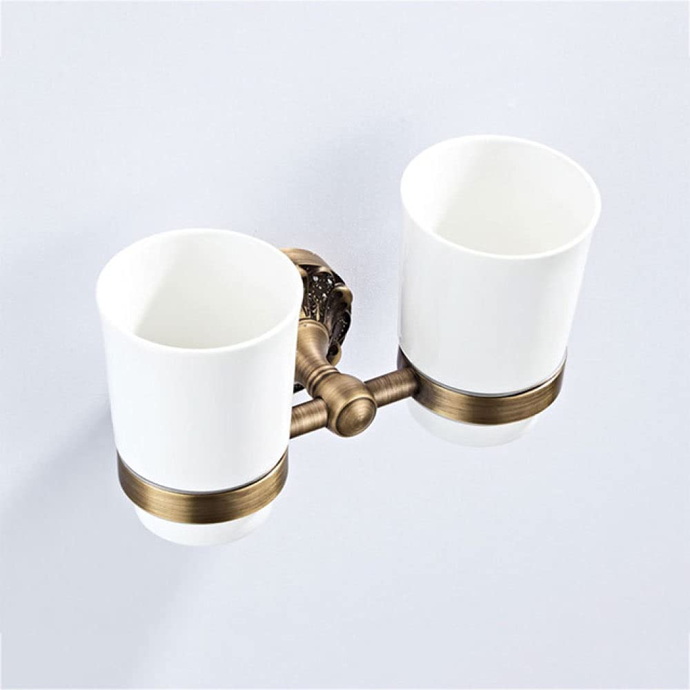 Accessoires salle de bain bronze pour optimiser le rangement de la douche au WC
