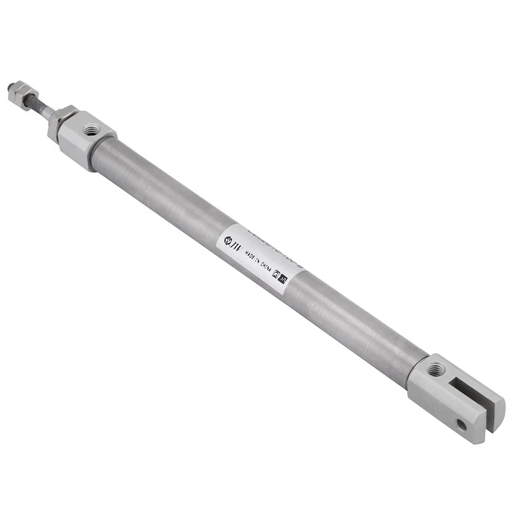 1 szt. walca pneumatyczna podwójny skok działania 100 mm kompaktowy cylinder powietrza ze stali nierdzewnej CDJ2D10-100-B