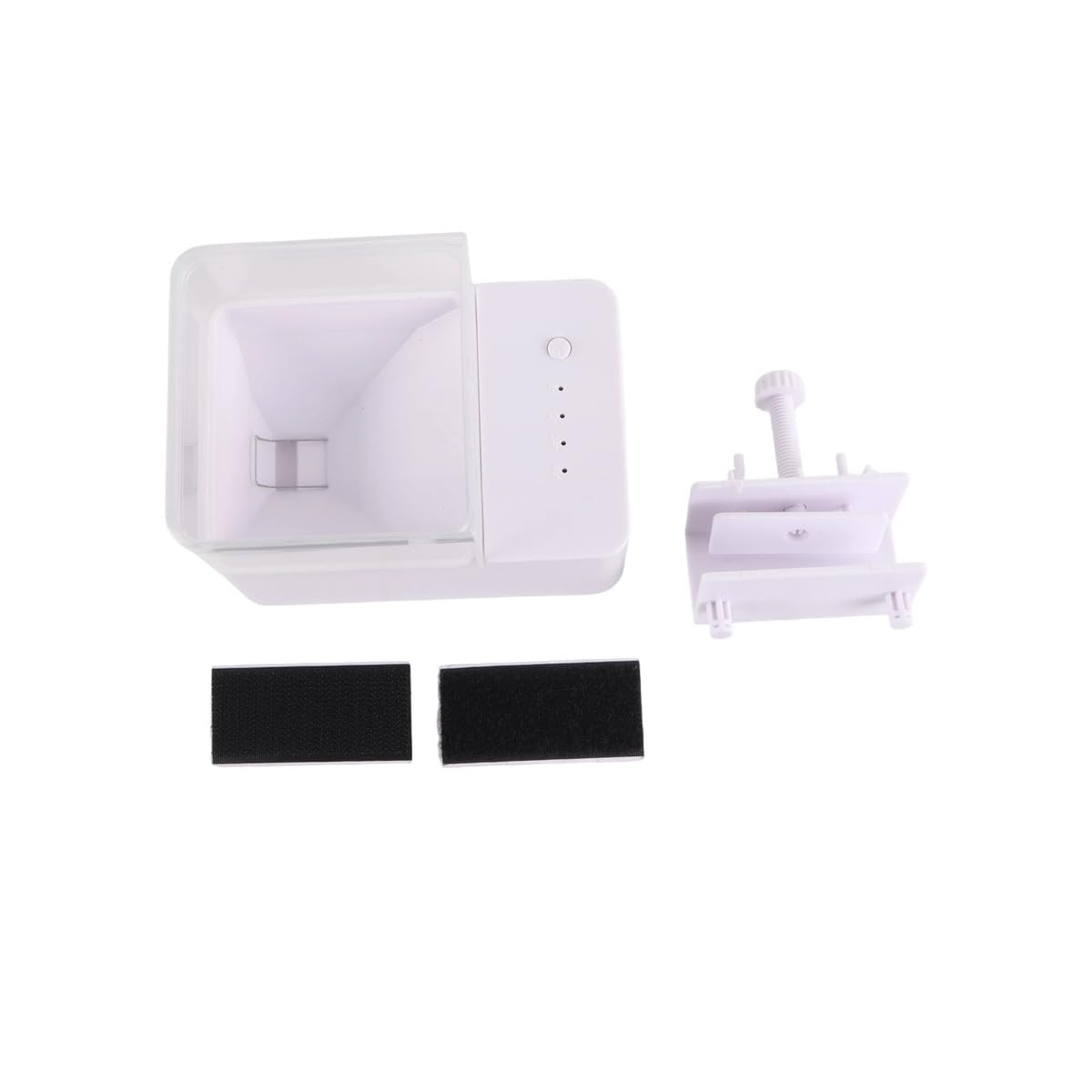 Qury Mangeoire Automatique pour Aquarium 150 ML 4 Modes de Temps Distributeur de Nourriture pour Poissons Rouges et Tortues