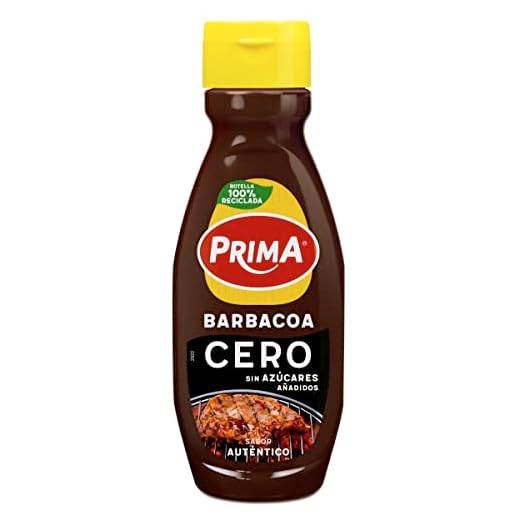 Prima Salsa barbacoa sin azúcares añadidos. 510 g
