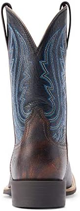 Ariat Mens Sport Big Country Western Boot Tortuga/Black 9 | Image 2