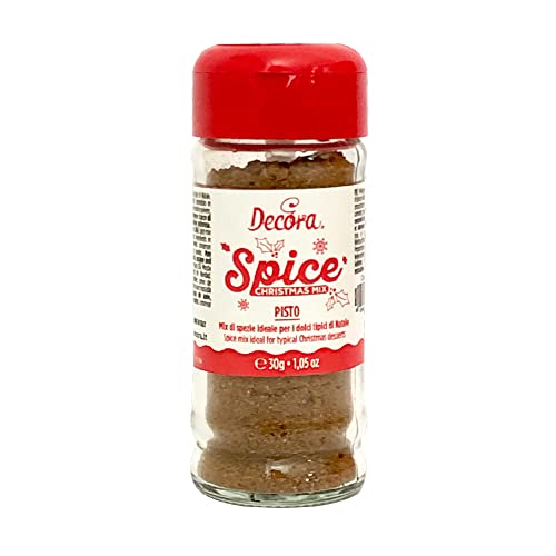 Decora 9450105 Holiday Spice Mix Pisto Gr 30
