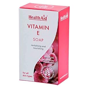 HealthAid Vitamin E Soap, 100 g