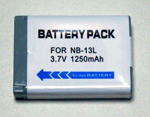 NB-13L �݊��o�b�e���[ PowerShot G5X G7X G7X Mark II G9X G9X Mark II SX620 HS SX720 HS SX730 HS SX740 HS �Ή�