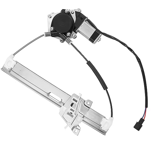 Obaee 751-712 Rear Left Driver Side Power Window Regulator with Motor Compatible with Ford Escape...