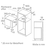 Einbau-Mikrowelle Test