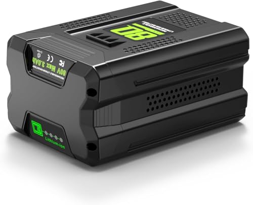 Bslite 1 Pack 80V 3.0Ah Battery Replacement for Greenworks 80V Pro Battery