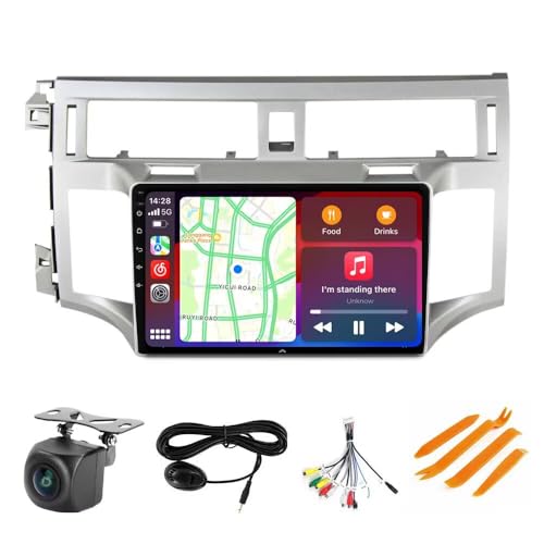Radio for Toyota Avalon 2005-2010 2G+64G, Biorunn 9 Inch