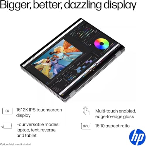 HP Spectre x360 16 inch laptop