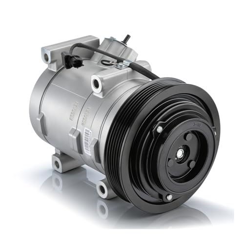 AC Compressor with Clutch Compatible with Honda Accord 3.5L V6 2008-2012 Accord Crosstour Acura RDX TL TSX V6 Replaces 10SR15C CO 10926C 38810R70A01