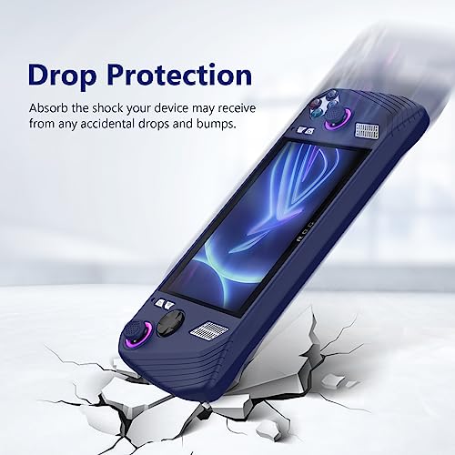 ADDGRIP® Silicone Cover Designed for ASUS ROG Ally Z1/Z1 Extreme, Compatible with ROG Ally RC71L (2023 Launched) Model Only - Stylish, Shockproof... - Image 4
