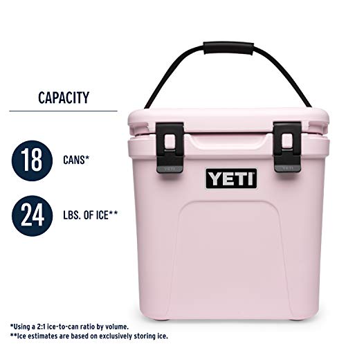 Yeti Roadie 24 Cooler, Ice Pink #TOP3