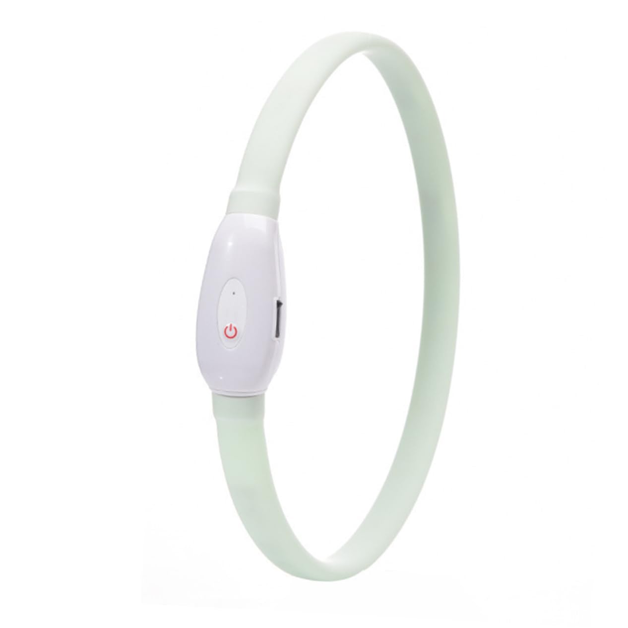 Housoutil 3juegos Collar Led para Perros USB Recargable Luminiscente para Caminatas Nocturnas