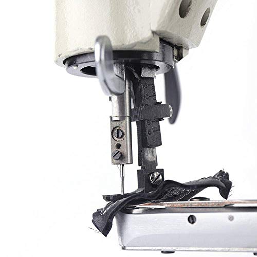 Cobbler Sewing Machine Heavy Duty Tabletop Shoe Repair Machine Leather Patcher Manual Shoe Stiching Sewing Boot Patch Single Needle Hand Crank DIY Head