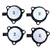 MOTOKU 4Pcs Engine Camshaft Cam Phaser Actuator Position Sensor for Chrysler Town & Country 300 200 for Ram ProMaster for Jeep Wrangler Cherokee for Dodge Journey Durango Charger Challenger Avenger