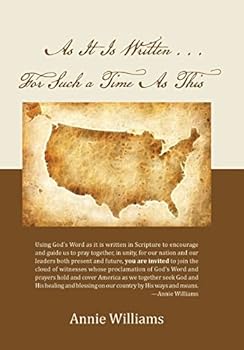 Hardcover As It Is Written . . . For Such a Time As This Book
