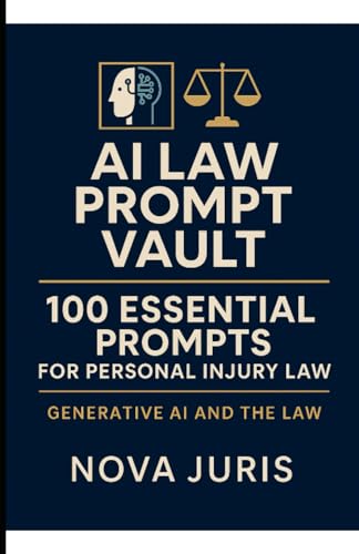 AI Law Prompt Vault: 100 Essential Prompts for Personal Injury Litigation