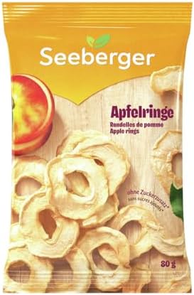 Seeberger Apple Rings - 80 G