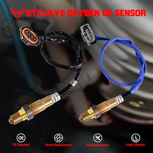 2Pcs Sensor de Oxígeno para Chevrolet Cruze Sonic Trax miniatura 3
