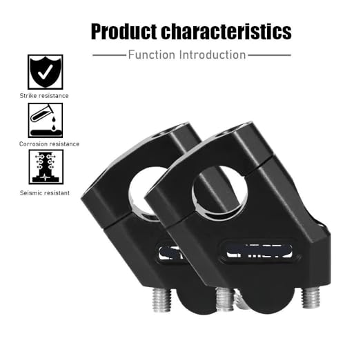 Moto Riser Guidon Support Rehausseur CF 450 MT Accessoire Trail 2024 - 7