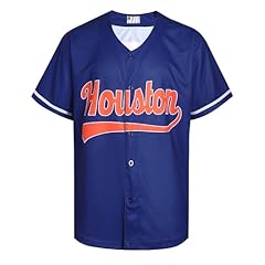 Houston City-navy Blue Jersey