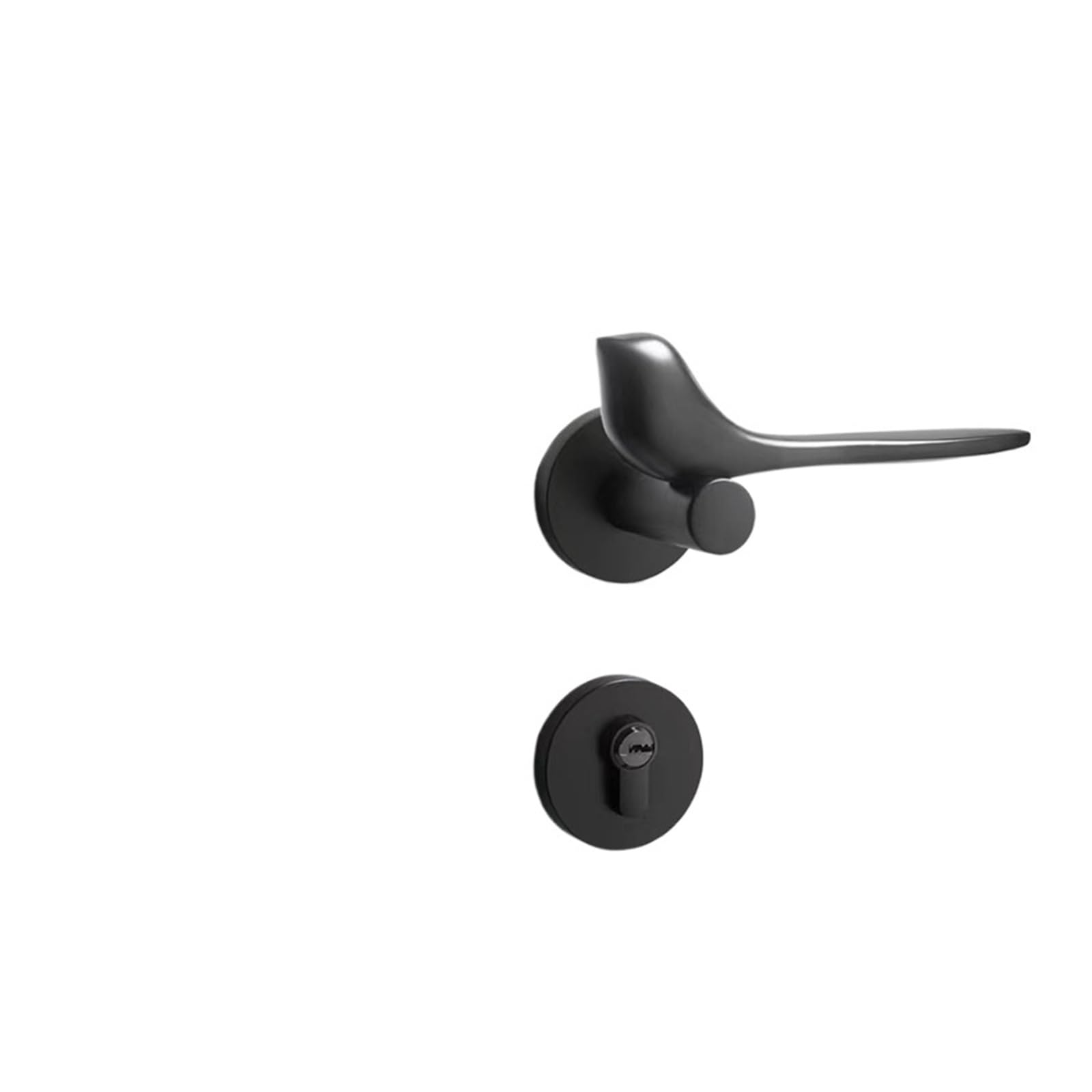 Bsaxithzb Mute Lock Body 1 Household Silent Door Handle Lock