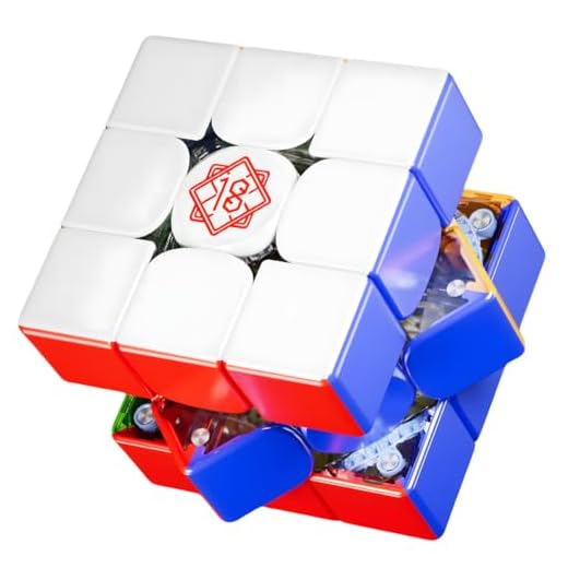 MoYu Super weilong v2 (18th Version) 3x3 MagLev Zauberwürfel Stickerless Speed Magic Cube Puzzle 3x3x3 Toys (Super weilong v2 18th Version)