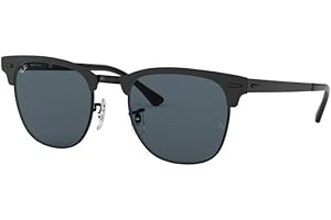 Ray-Ban Clubmaster Metal Sunglasses for Men and Women