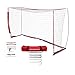 PowerNet Futsal Goal 3m x 2m | Regulation Goal Size | Portable Instant Net | Collapsible Steel Base | Durable Bow Vertical Posts | Quick Setup Easy Storage | 1 Goal+1 Zipper Carrying Bag | Full Size