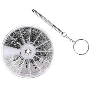 Jyving JY-3284 Edelstahl Schrauben-Muttern Set 600 Stück