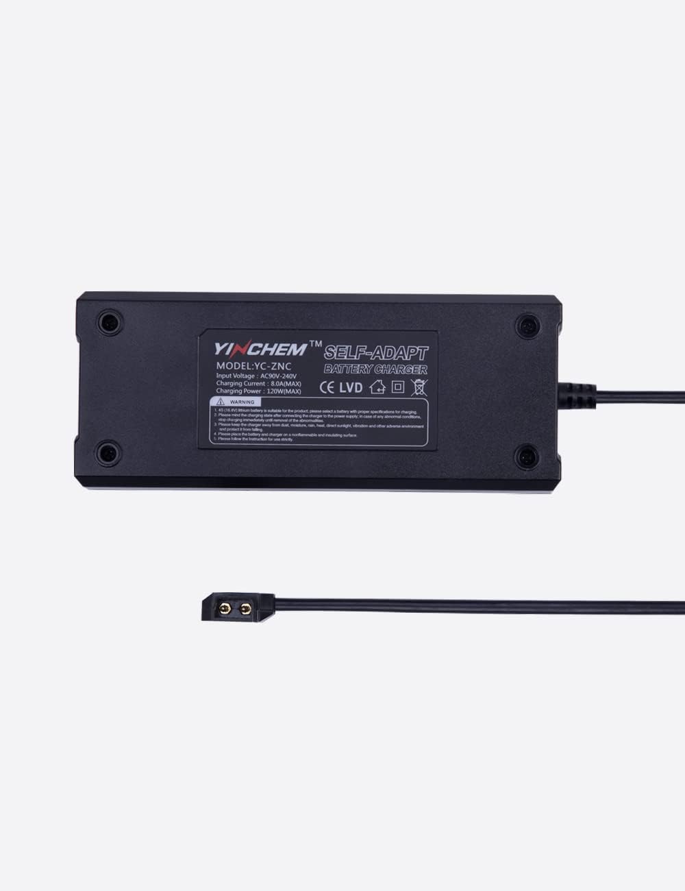 YINCHEM T1A 40W V Mount Battery Charger, 16.8V D-Tap Travel Charger for V Mount/V Lock Battery/Gold Mount Battery, for Sony BP-U65 BP-U68 HDW-800P PDW-850 DSR-650P PDW-680 HDW-F900R : Electronics