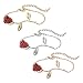 Personalized Rose Bracelet Gifts for Women Initial Bracelet Gifts for Mom Beauty and the Beast Jewelry Rose Gold Bracelet - 3ERBR
