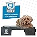 Blue-9 KLIMB Jr. Professionally Designed Dog Training Platform and DIY Guide for Behavior Basics, Made in The USA, Black