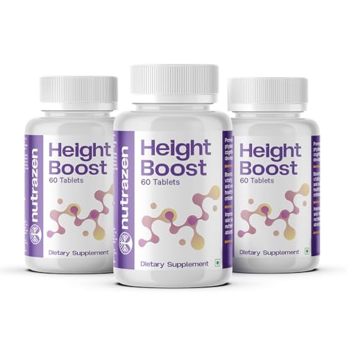 Image of Height Boost - Pack of 3 | Height Growth for Kids, Teens