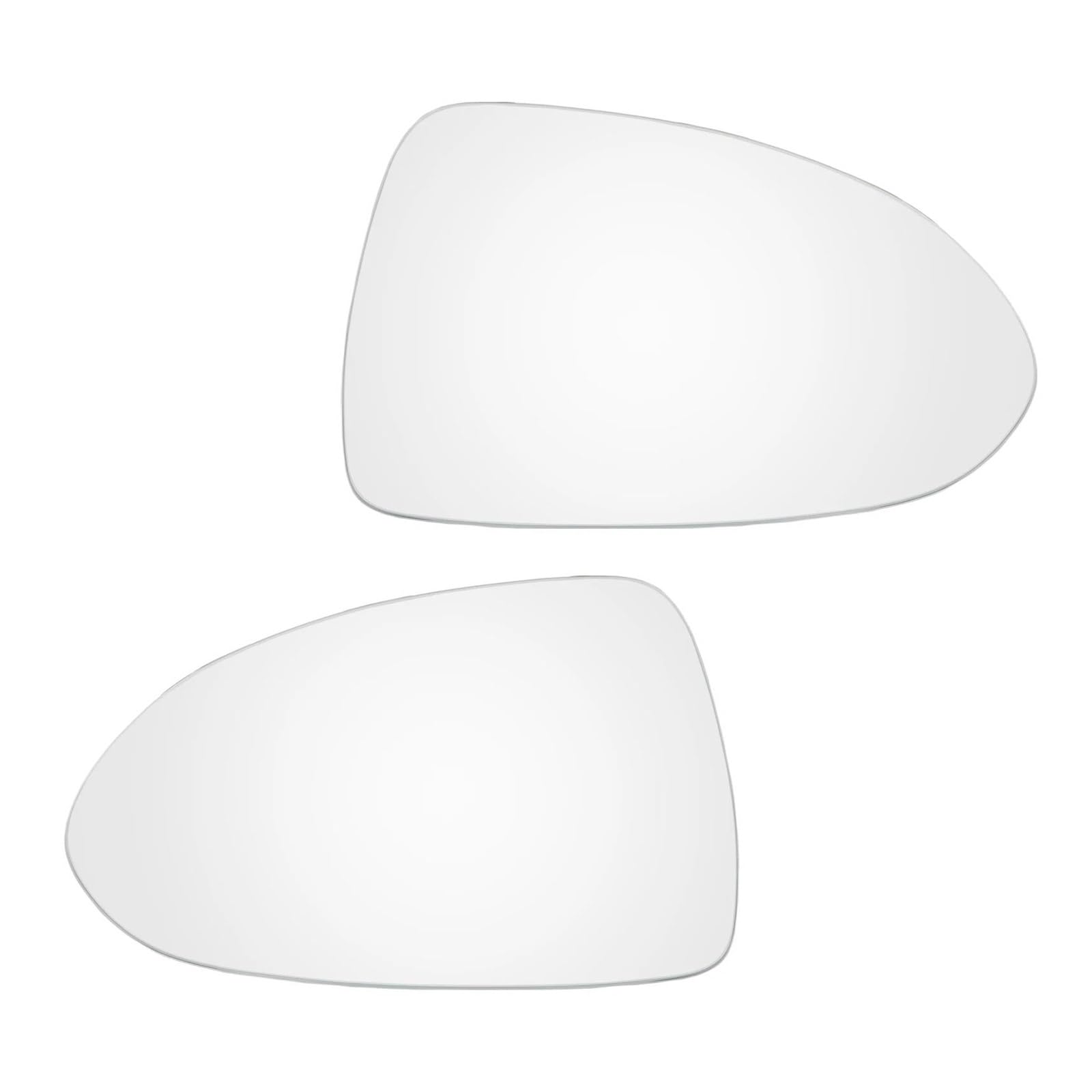 Verre de rétroviseur brisé Opel Corsa D E solution miroir convexe paire - 5