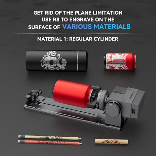 Amazon.co.jp: ATOMSTACK P1 5W レーザー彫刻機 スライド拡張セット