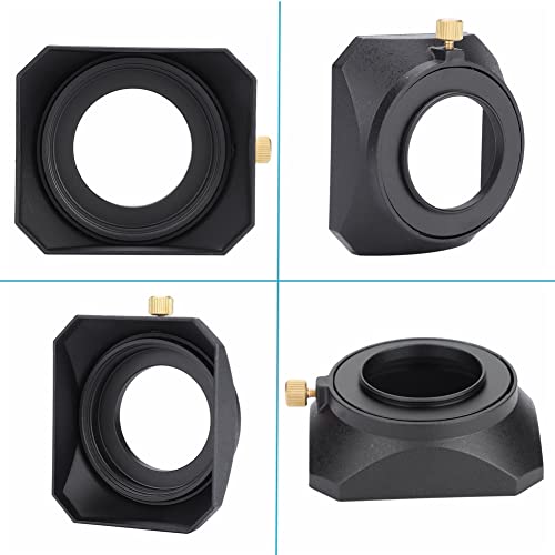 Oumij OUMIJWN4093QYO6-01 Lens Hood Set Lens Hood Shade Accessory For Dv Camcorder Digital Video Camera Lens Filter Camera Lens Hoods Reduces Lens And Glare thumb #4