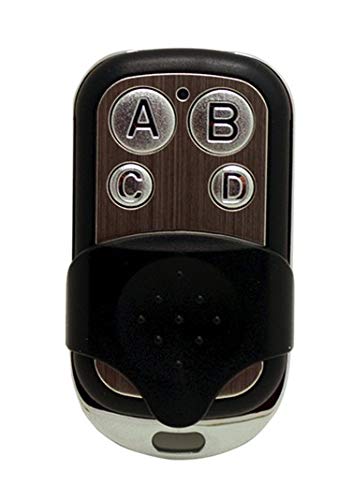 Lux77-13 - Enchufe con mando a distancia y marco de cristal, color dorado 0.20W, 240.00V