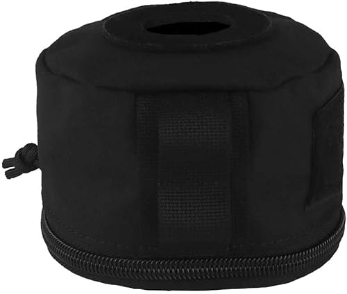 Miniatura 2 de Recipiente de gas pequeñas bolsas para tanque de gasolina al aire libre, cubierta protectora para latas de combustible anticaídas, bolsa de