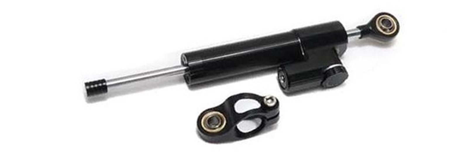 Skuter elektryczny, do Inxing, części zamienne V7, stabilizator kierownicy Amortyzator układu kierowniczego(BLACK Steering Damper2)