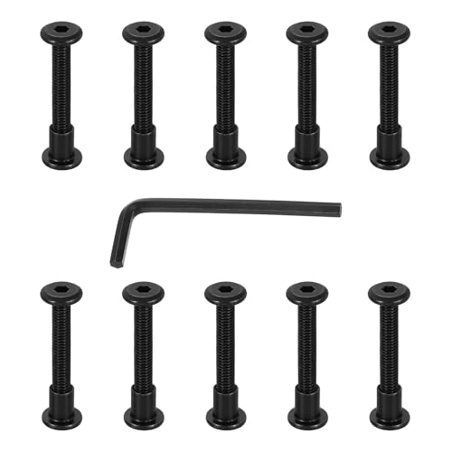 PATIKIL M6x45mm wbNXVJS˂ 8x10mm 10 J[{| gbN wbNXhCu \PbgLbv oCfBO|Xg XN[|Xg XN bvubN U[ xg Ao Ƌ C F