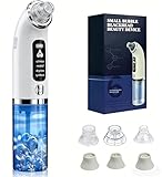 Mitesserentferner Porenreiniger Gesicht, Mitesser Entferner Sauger Nase Akne Pickelsauger mit 4 Modi 6 Vakuumsauger & Sichtbarem Wassertank,Gesichtsreinigung Akne Behandlung Mitesser Sauger Hautpflege