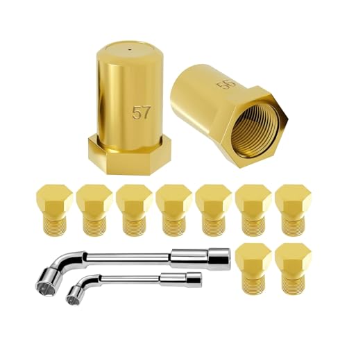 Kit conversion complète 11 buses en laiton outillage atelier inclus - 2