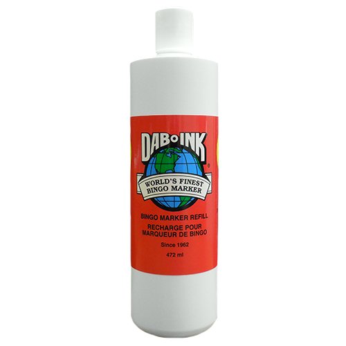 Buy DabOInk 16oz Red Bingo Dauber Ink Refill Online at desertcartKUWAIT