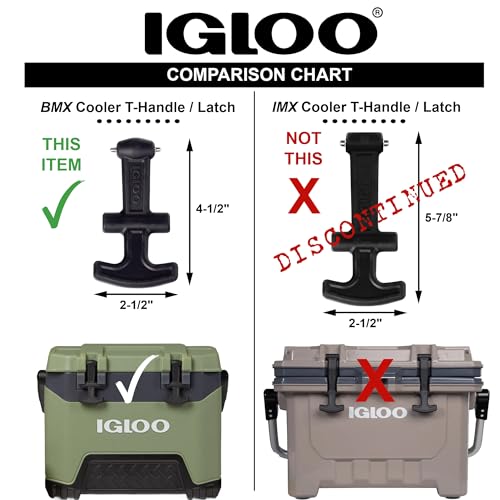 Igloo THandle Latch For BMX And Overland 2572 Qt Coolers