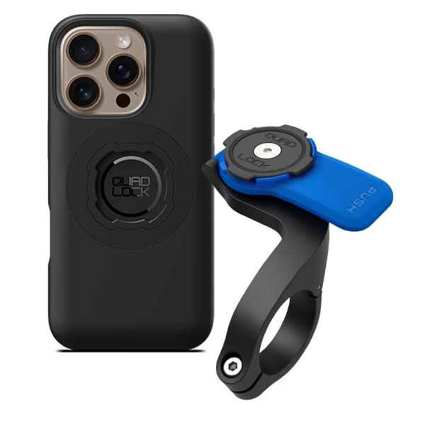 Supporto realizzato in nylon riempito di vetro e policarbonato, custodia realizzata in TPU/PC composito: la struttura del supporto combina nylon riempito di vetro e policarbonato per resistenza e prestazioni leggere, mentre la custodia protettiva sottile per smartphone è realizzata in un composito TPU/PC, fornendo resistenza agli urti e durata.