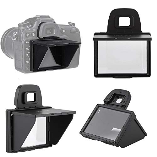 Bigking Coperchio del paraluce per Fotocamera