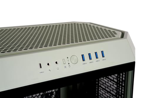 Thermaltake The Tower 600 Mid Tower Chassis | Hidden Connector | Matcha Green