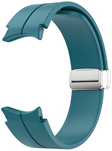 BBZ for Galaxy watch7/watch FE Strap,20MM quick release Silicone Strap Compatible with Galaxy Watch 6/Galaxy Watch 5 40mm 44mm /Galaxy Watch 4 40mm 44mm /Galaxy Watch 4 Classic 42mm 46mm/Watch 3 41mm - Image 2