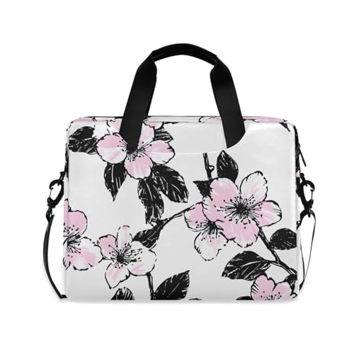 Maletín para Laptop ALAZA con Estampado Floral para 13-15.6 pulgadas miniatura 1